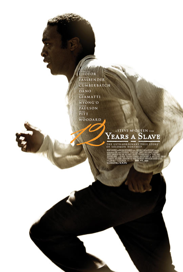 12 Years a Slave poster