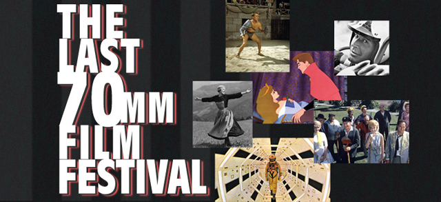 The Last 70mm Film Festival