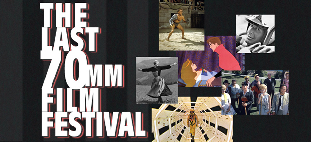 The Last 70mm Film Festival