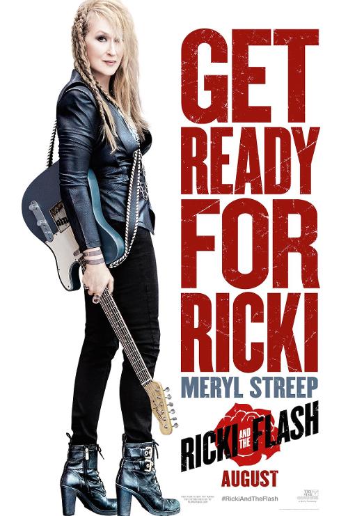 Ricki and the Flash poster