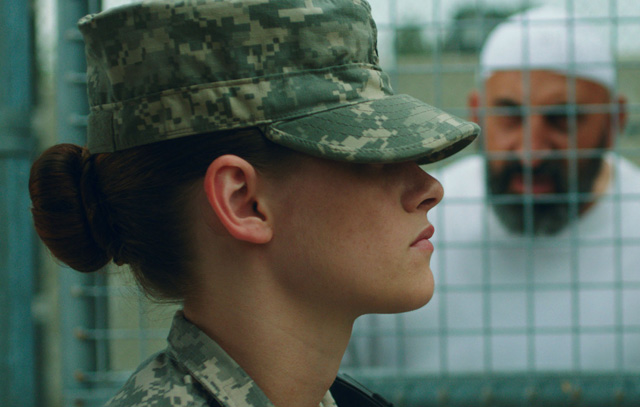 The first image of Kristen Stewart in 2014 Sundance entry Camp X-Ray