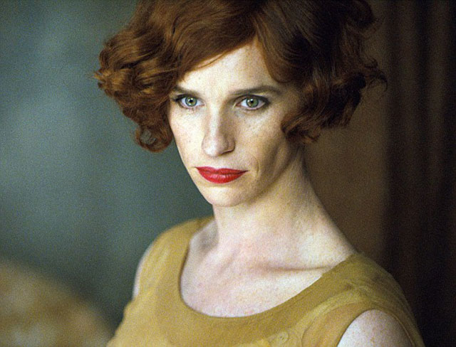 Eddie Redmayne in THE DANISH GIRL