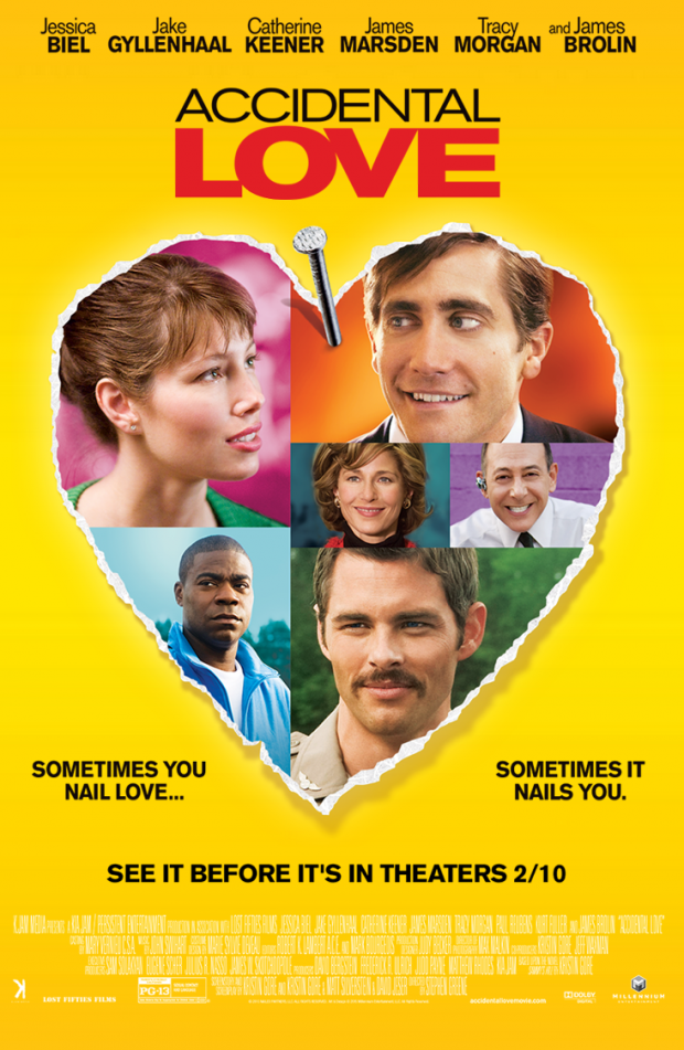 Accidental Love poster