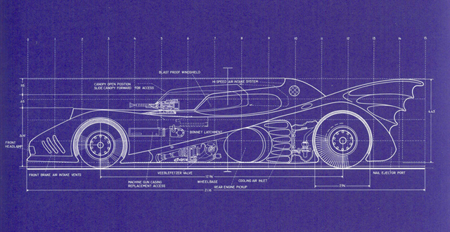 The Batmobile