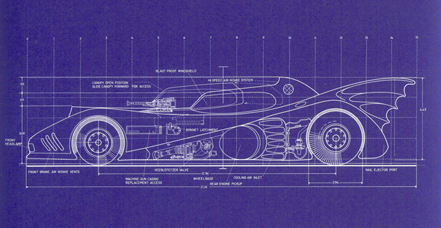 The Batmobile