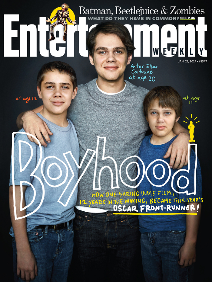 Boyhood Entertainment Weekly Cover