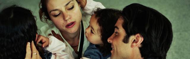 Emilie Dequenne and Tahar Rahim in 