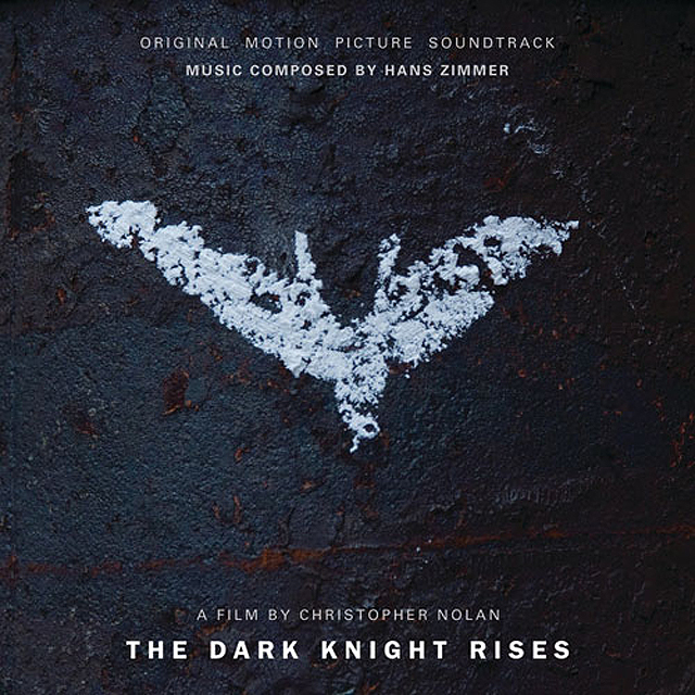 The Dark Knight Rises soundtrack cover art