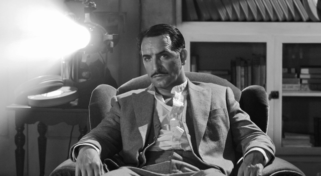 Jean Dujardin in The Artist