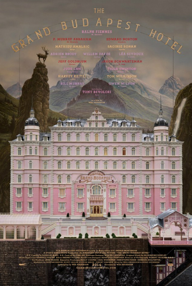 The Grand Budapest Hotel poster