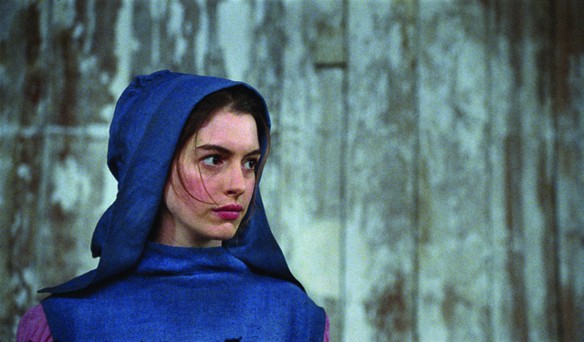 Anne Hathaway in Les Miserables
