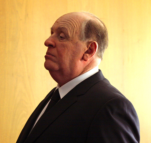 Anthony Hopkins as Alfred Hitchcock