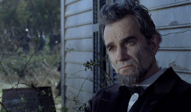 Daniel Day-Lewis in Lincoln