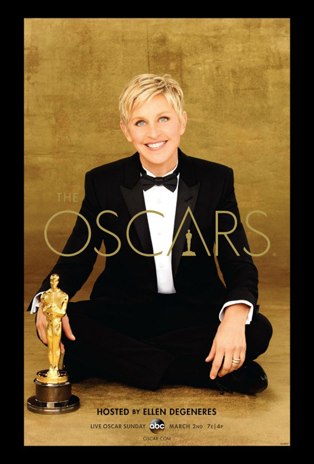 Oscars 2014 poster