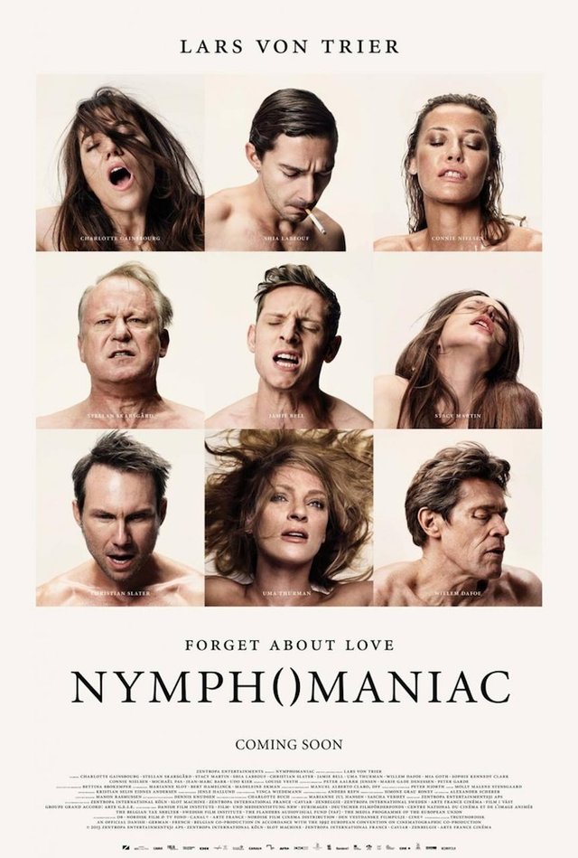 Teaser poster for Nymphomaniac