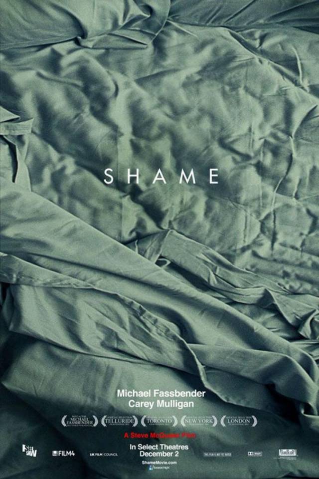 US poster for Shame