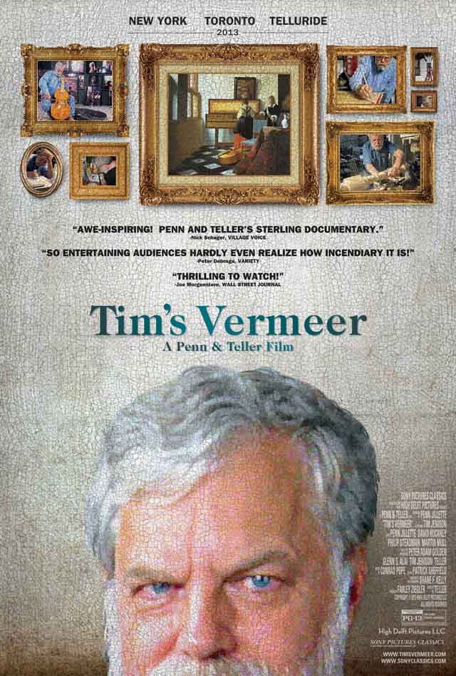 Tim's Vermeer poster