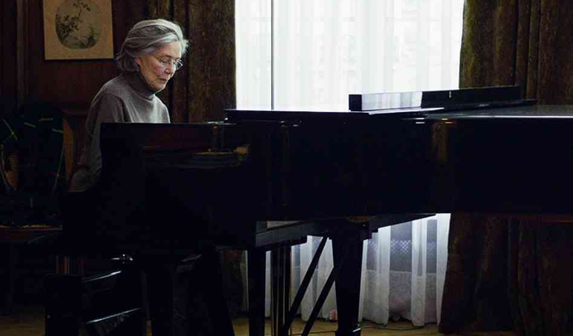 Emmanuelle Riva in Amour