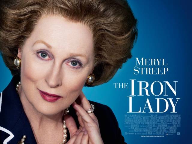 UK quad poster for The Iron Lady