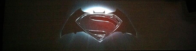 Superman/Batman movie logo