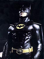 Michael Keaton in Warner Bros. Pictures' Batman