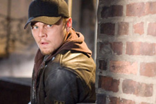 Leonardo DiCaprio in The Departed