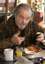 Jack Nicholson in The Departed