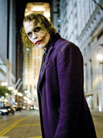 Heath Ledger in The Dark Knight