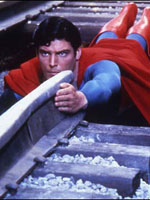Christopher Reeve in Superman: The Movie