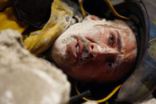 Nicolas Cage in World Trade Center