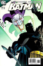 Cover of Batman #663