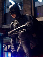 Christian Bale in The Dark Knight