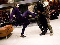 Heath Ledger in The Dark Knight