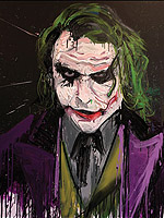Heath Ledger painting to be displayed in Newcastle, UK