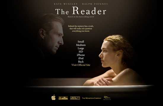 Click the image below for a peek at the film The Reader