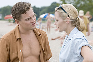 Leonardo DiCaprio and Kate Winslet in Revolutionary Road