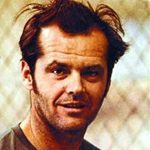 Jack Nicholson in One Flew Over the Cuckoo\'s Nest
