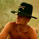 Robert Duvall in Apocalypse Now