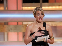 Kate Winslet at the 66th Annual Golden Globe Awards