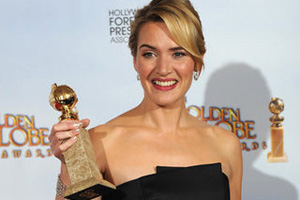 Kate Winslet at the 66th Annual Golden Globe Awards