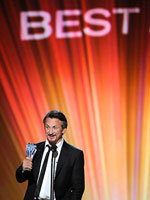 Sean Penn at the 14th Annual Critics\' Choice Awards