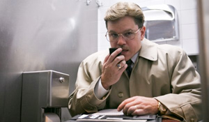 Matt Damon in The Informant