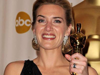 Kate Winslet at the 81st annual Academy Awards